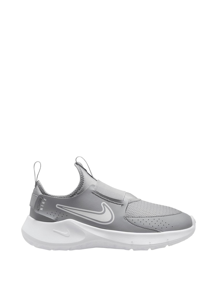 Sivá/biela - Tenisky Nike Youth Flex Runner 3 - Obrázok 1 z 9
