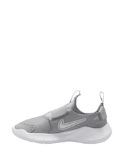 Sivá/biela - Tenisky Nike Youth Flex Runner 3 - Obrázok 2 z 9