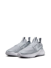 Sivá/biela - Tenisky Nike Youth Flex Runner 3 - Obrázok 3 z 9