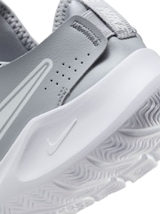 Sivá/biela - Tenisky Nike Youth Flex Runner 3 - Obrázok 9 z 9