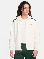 Nike Sail Sportswear Colour Block Pullover Hoodie - Image 1 of 7