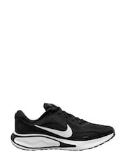 Nike Black/White Journey Run Road Running Trainers - Image 1 of 11