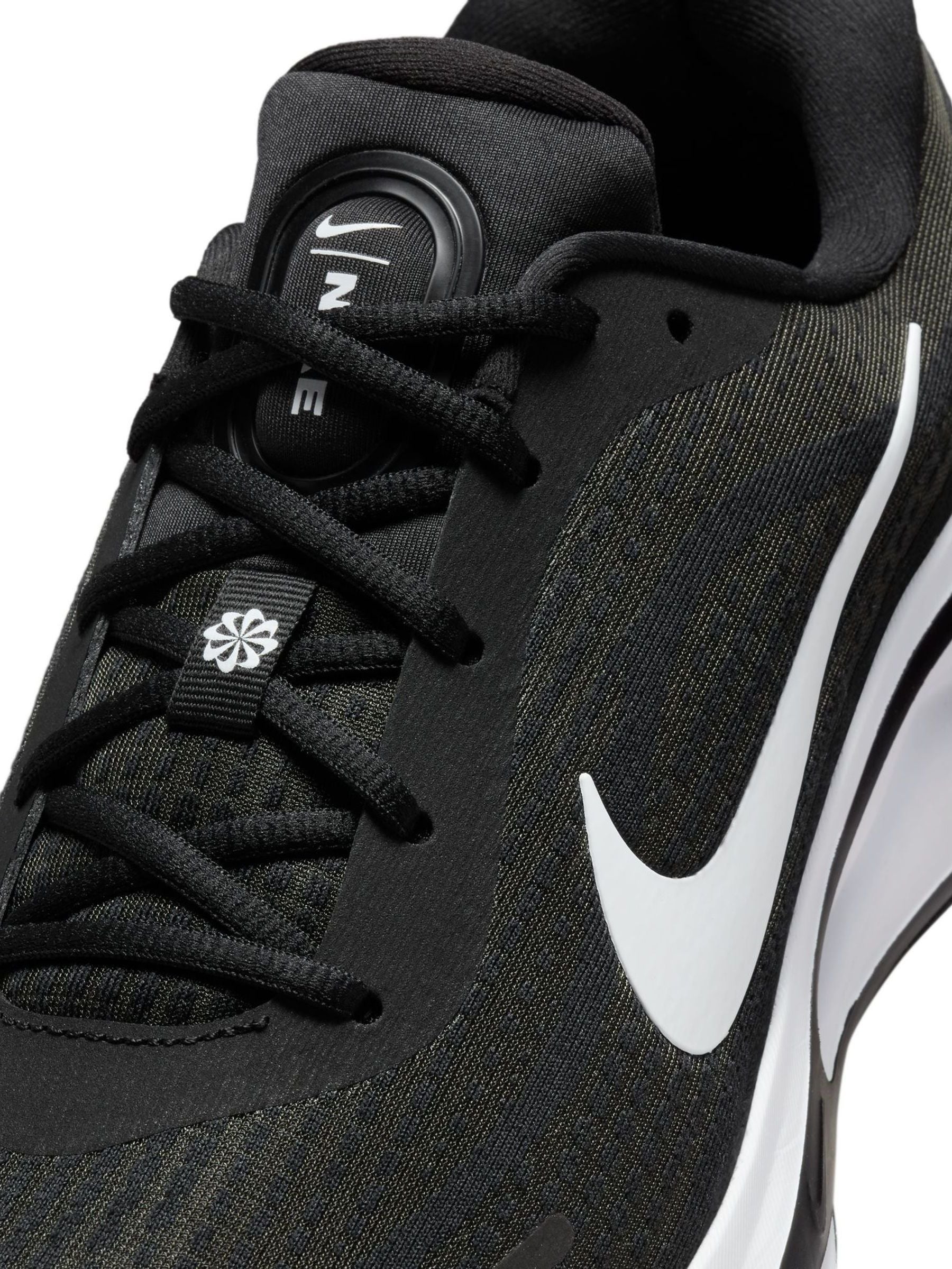 Buy Nike Black White Journey Run Road Running Trainers from Next Luxembourg