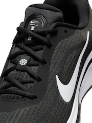 Nike Black/White Journey Run Road Running Trainers - Image 10 of 11