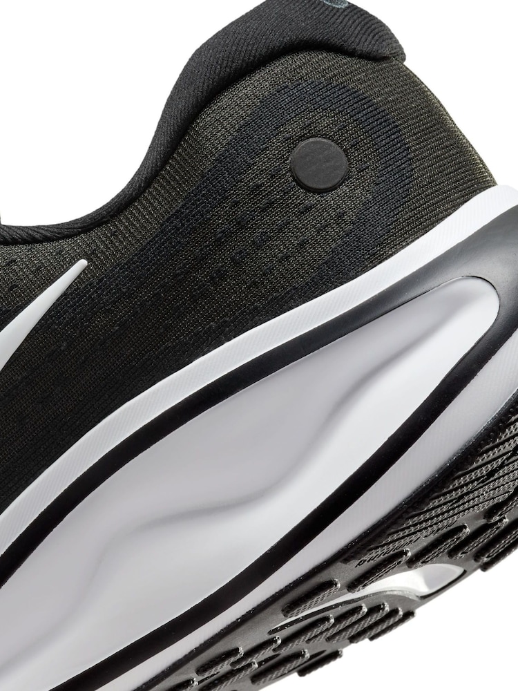 Nike Black/White Journey Run Road Running Trainers - Image 11 of 11