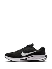 Nike Black/White Journey Run Road Running Trainers - Image 2 of 11