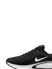 Nike Black/White Journey Run Road Running Trainers - Image 4 of 11