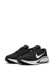 Nike Black/White Journey Run Road Running Trainers - Image 5 of 11