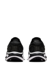 Nike Black/White Journey Run Road Running Trainers - Image 7 of 11