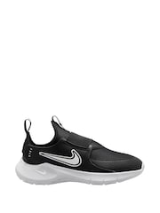 Čierna/biela - Tenisky Nike Youth Flex Runner 3 - Obrázok 1 z 12