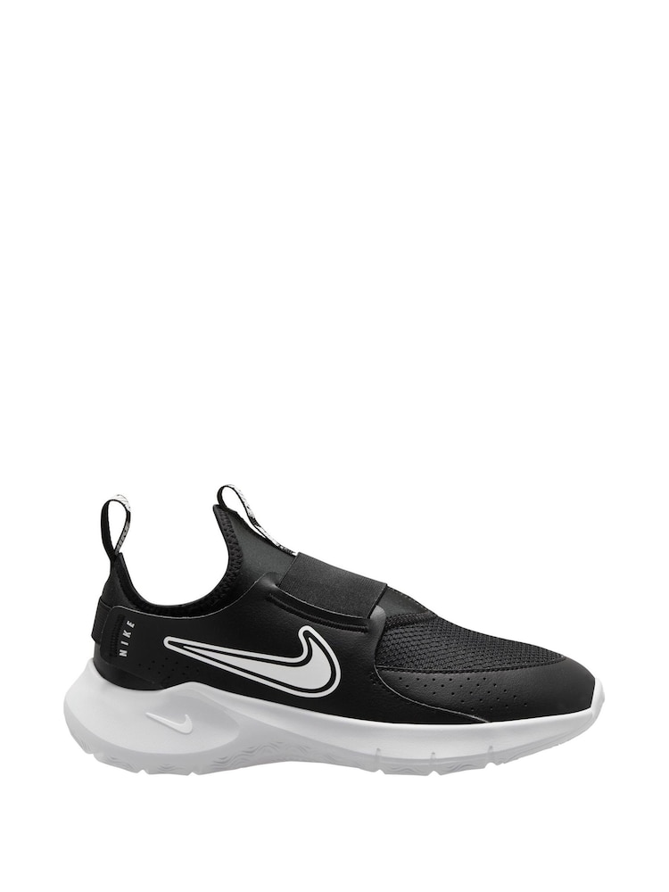 Čierna/biela - Tenisky Nike Youth Flex Runner 3 - Obrázok 1 z 12