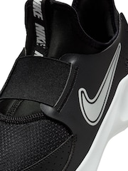 Čierna/biela - Tenisky Nike Youth Flex Runner 3 - Obrázok 11 z 12