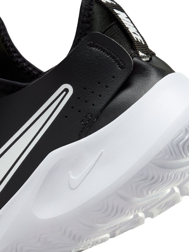 Čierna/biela - Tenisky Nike Youth Flex Runner 3 - Obrázok 12 z 12