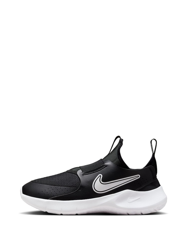 Čierna/biela - Tenisky Nike Youth Flex Runner 3 - Obrázok 2 z 12