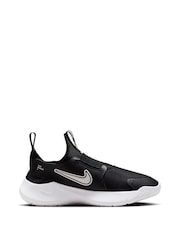 Čierna/biela - Tenisky Nike Youth Flex Runner 3 - Obrázok 4 z 12