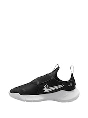 Čierna/biela - Tenisky Nike Youth Flex Runner 3 - Obrázok 5 z 12