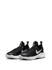 Čierna/biela - Tenisky Nike Youth Flex Runner 3 - Obrázok 6 z 12