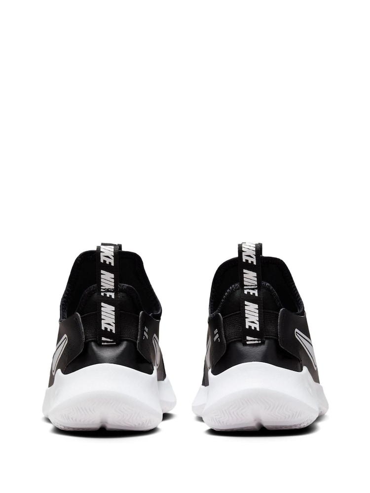 Nike Black/White Youth Flex Runner 3 Trainers - Image 7 of 12