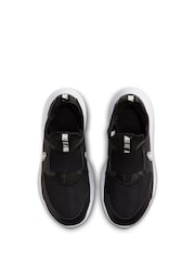 Čierna/biela - Tenisky Nike Youth Flex Runner 3 - Obrázok 8 z 12