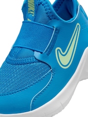 Nike Blue Flex Runner 3 Infant Trainers - Image 8 of 10