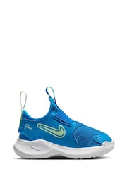 Nike Blue Flex Runner 3 Infant Trainers - Image 9 of 10