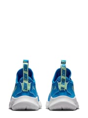 Nike Blue Flex Runner 3 Infant Trainers - Image 10 of 10