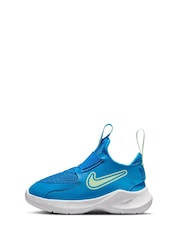 Nike Blue Flex Runner 3 Infant Trainers - Image 2 of 10