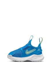 Nike Blue Flex Runner 3 Infant Trainers - Image 3 of 10