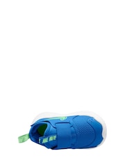 Nike Blue Flex Runner 3 Infant Trainers - Image 6 of 10