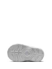 Nike Blue Flex Runner 3 Infant Trainers - Image 7 of 10