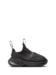 Nike Black Infant Flex Runner 3 Trainers - Image 1 of 10