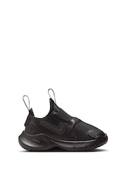 Nike Black Infant Flex Runner 3 Trainers - Image 3 of 10