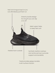 Nike Black Infant Flex Runner 3 Trainers - Image 4 of 10