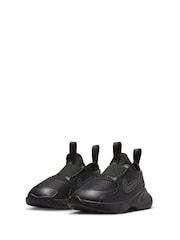 Nike Black Infant Flex Runner 3 Trainers - Image 6 of 10