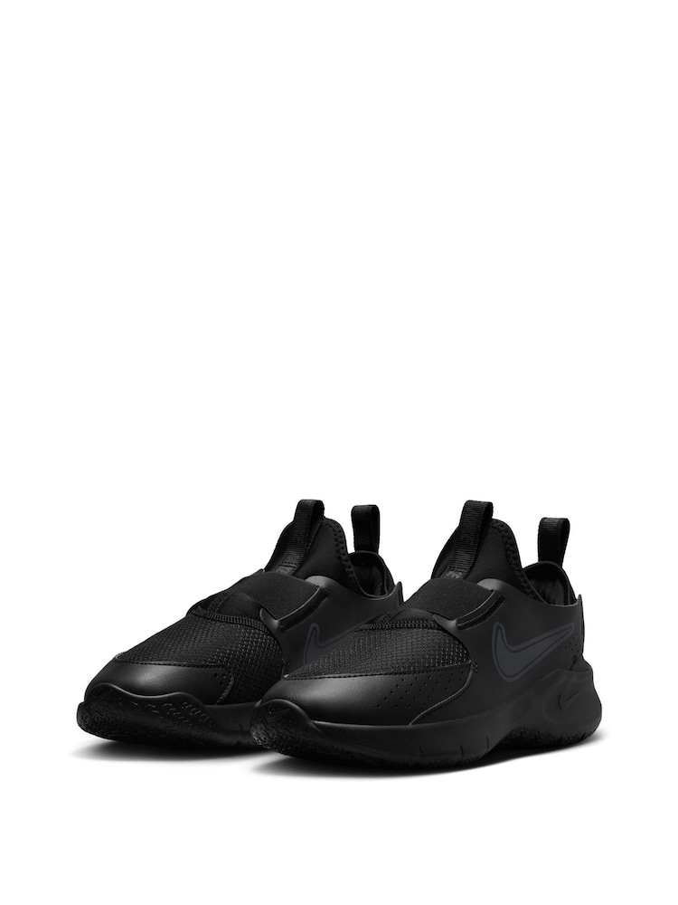 Nike Black Youth Flex Runner 3 Trainers - Image 3 of 9