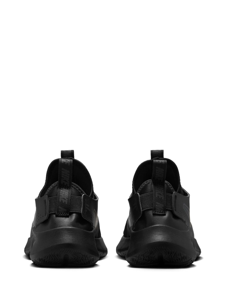 Nike Black Youth Flex Runner 3 Trainers - Image 4 of 9