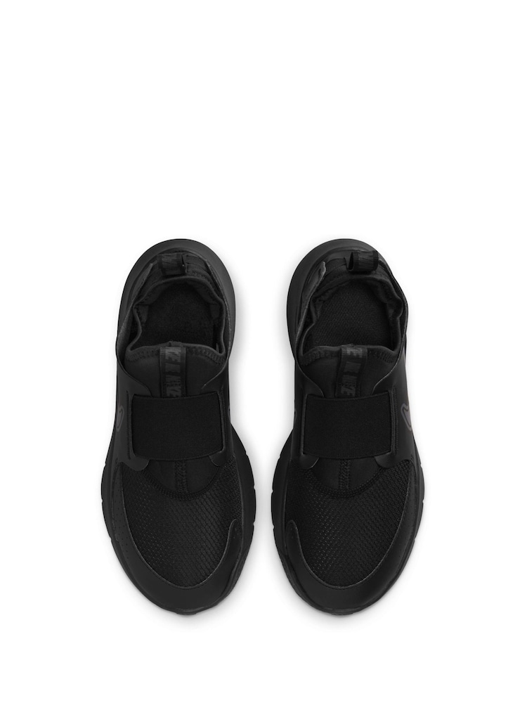 Nike Black Youth Flex Runner 3 Trainers - Image 5 of 9