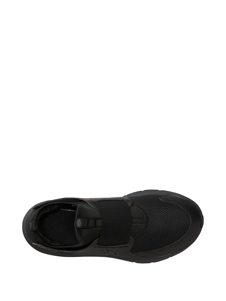 Nike Black Youth Flex Runner 3 Trainers - Image 6 of 9