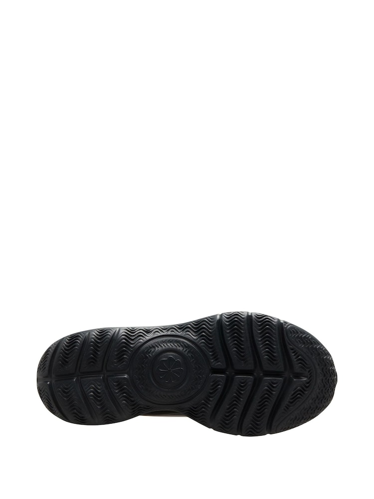 Nike Black Youth Flex Runner 3 Trainers - Image 7 of 9