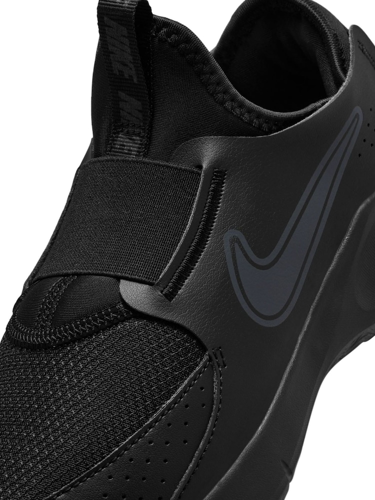 Nike Black Youth Flex Runner 3 Trainers - Image 8 of 9
