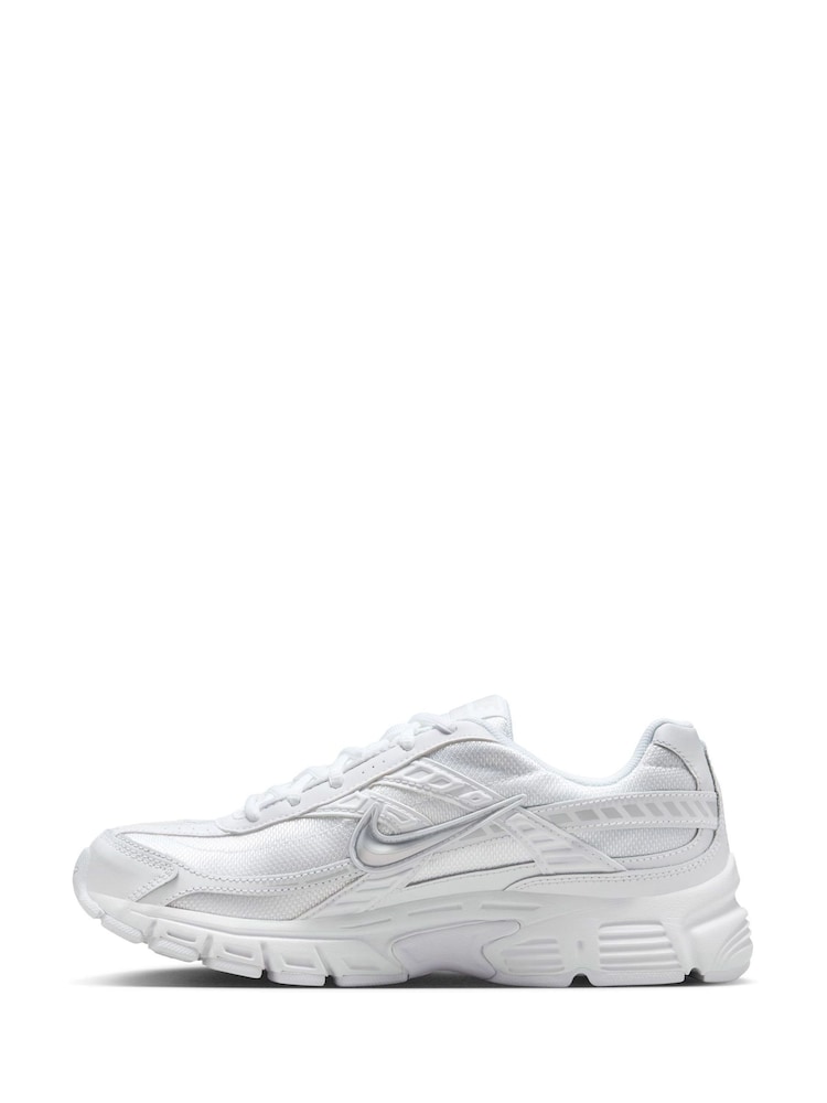 Biały - Nike Initiator Retro Runner Trainers - Image 2 of 9