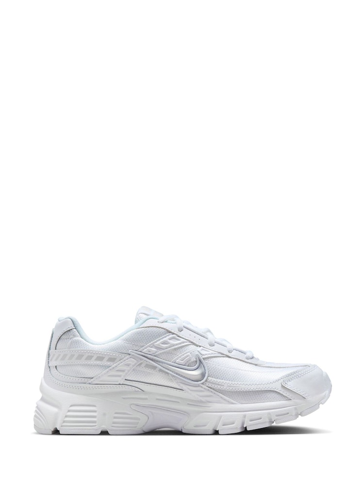 Biały - Nike Initiator Retro Runner Trainers - Image 3 of 9