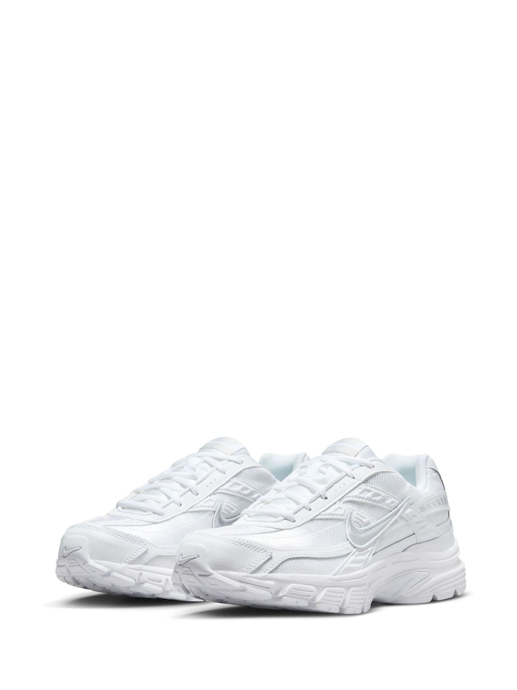Biały - Nike Initiator Retro Runner Trainers - Image 4 of 9