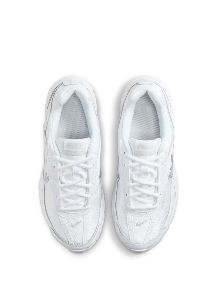 Biały - Nike Initiator Retro Runner Trainers - Image 6 of 9