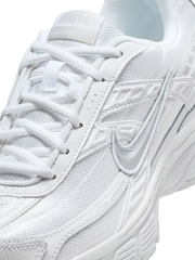 Biały - Nike Initiator Retro Runner Trainers - Image 9 of 9