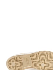 Nike Lemon Yellow Court Vision Low Next Nature Trainers - Image 8 of 13