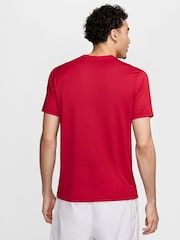 Nike Red Liverpool FC Legend T-Shirt - Image 2 of 6