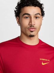 Nike Red Liverpool FC Legend T-Shirt - Image 3 of 6