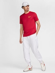 Nike Red Liverpool FC Legend T-Shirt - Image 6 of 6