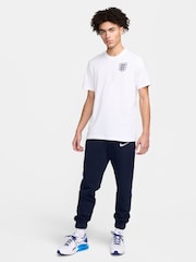 Nike White England Crest T-Shirt - Image 3 of 6
